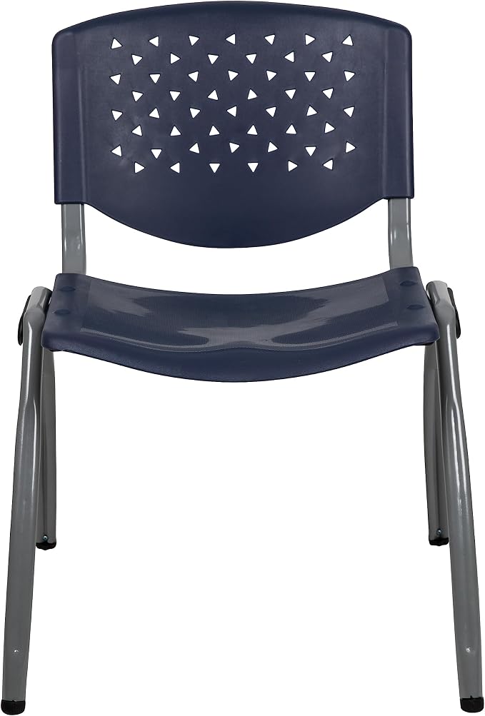 Flash Furniture Hercules Series Plastic Contoured Lobby Chairs - Image 10