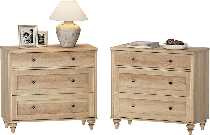 WAMPAT Farmhouse Nightstand by WAMPAT