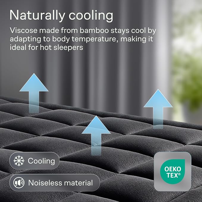 Niagara Sleep Solution Ultra Soft Full Size Mattress Topper - Image 3