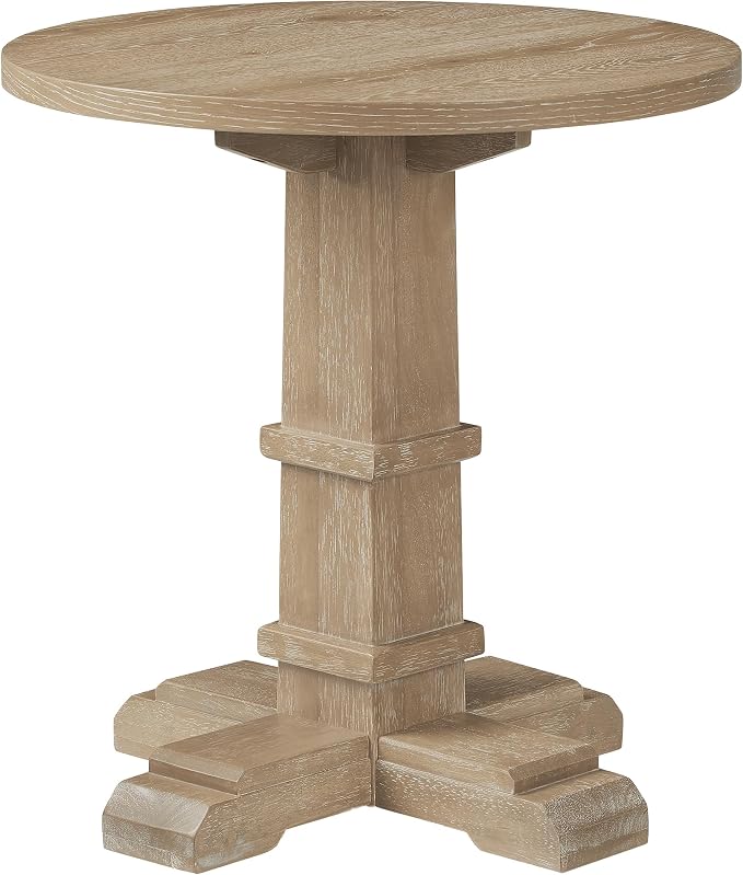 Crosley Furniture Joanna Modern Farmhouse Side Table, End Tables, Living Room by CrosleyFurniture