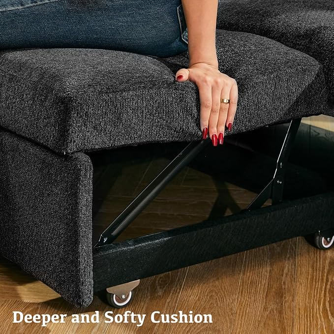 Belffin Modular Sectional Sleeper Sofa - Image 4