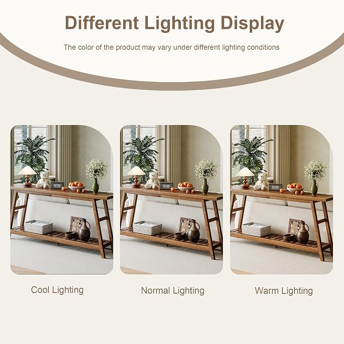 ChooChoo 70.9 Inch Long Console Tables - Image 9