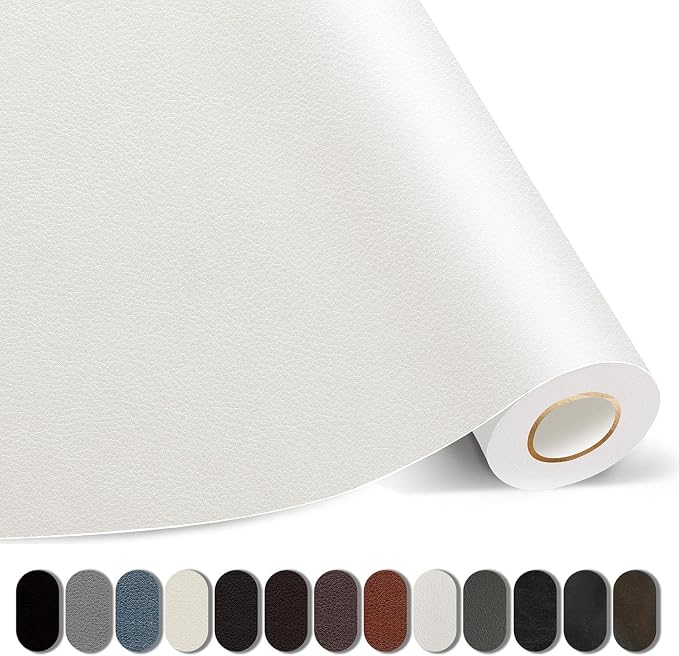 Kangshoon Leather Repair Patches, Self-Adhesive Leather Repair Tape, Stretch by GiveYourFurnitureaNewLife