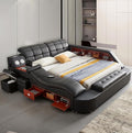 AF ARTISAN FURNITURE Queen Size Smart Multifuncional Bed Frame by AFARTISANFURNITURE