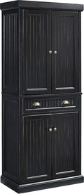 Crosley Furniture Seaside Coastal Pantry Storage Cabinet by CrosleyFurniture