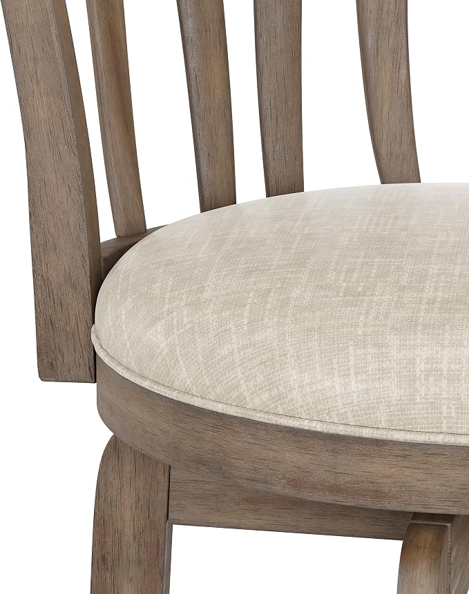Hillsdale Savana Swivel Counter Height Stool, 29.5" High - Image 6