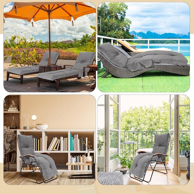 Outdoor Chaise Lounge Cushions - Image 6