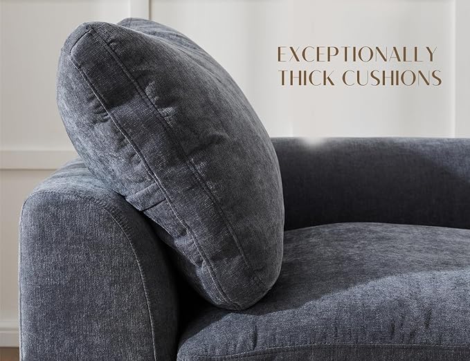 ohllob 48.6" Single Sofa, Small Boneless Couches - Image 4