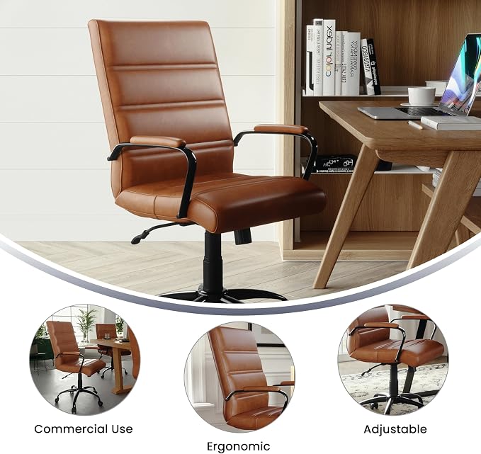 Flash Furniture Whitney Mid-Back Desk Chair - Image 5