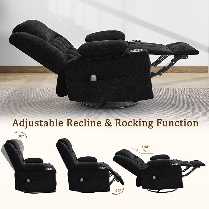 Korser Adult 360° Rotating Recliner - Image 5