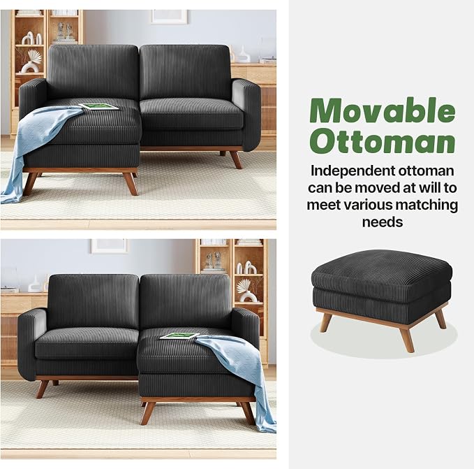Vesgantti 68" Loveseat Sofa - Image 6