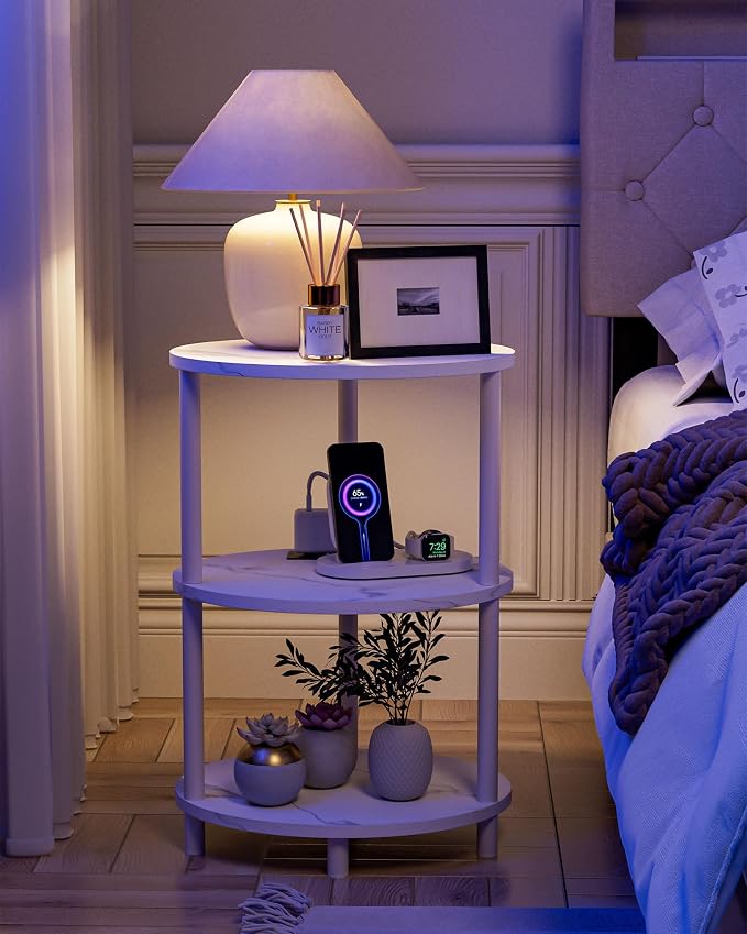 Small Round Side Table - Image 5