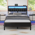 Furnulem Full Size Bed Frame by Furnulem