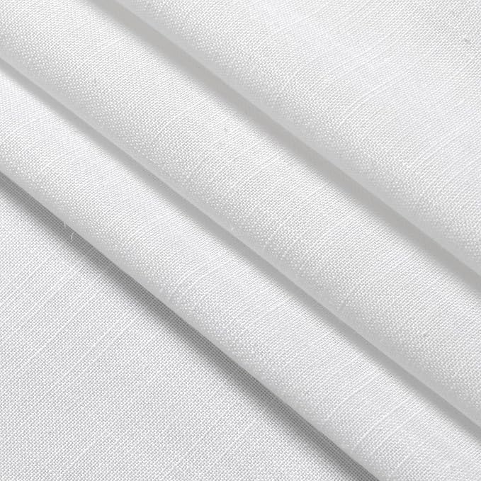 Short White Curtains 40 Inch Length - Image 7
