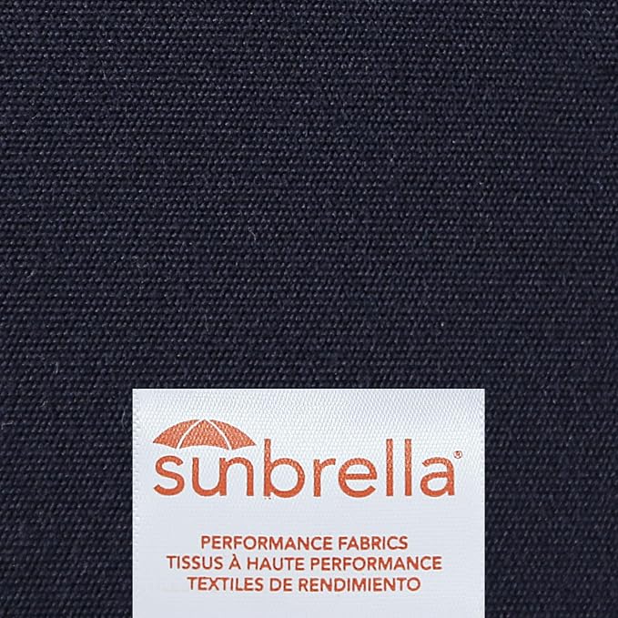 Sunbrella Outdoor Deep Seat & Back Cushion Set, 24 x 24 Inch Water Repellent - Image 2