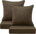 Sunbrella Outdoor Deep Seat & Back Cushion Set, 24 x 24 Inch Water Repellent by Supflourishia