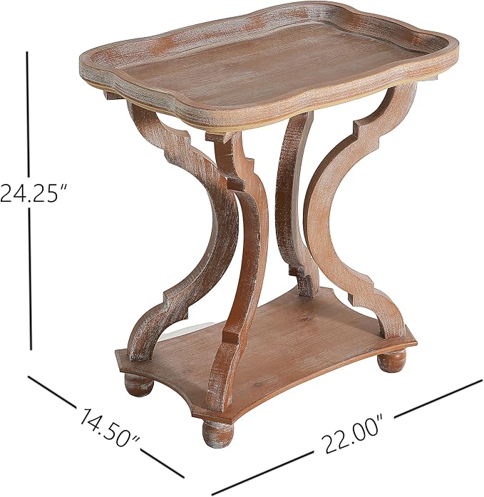 Christopher Knight Home Fannie French Country Accent Table - Image 3