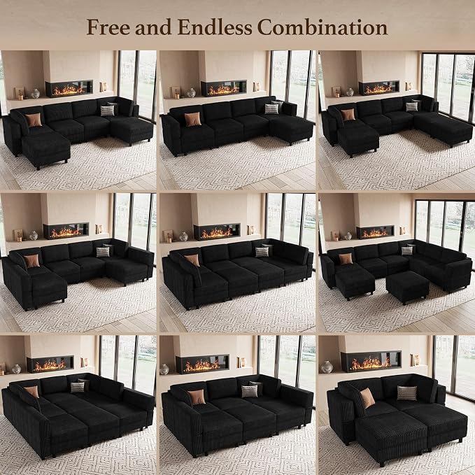 Belffin Modular Sectional Sofa - Image 8