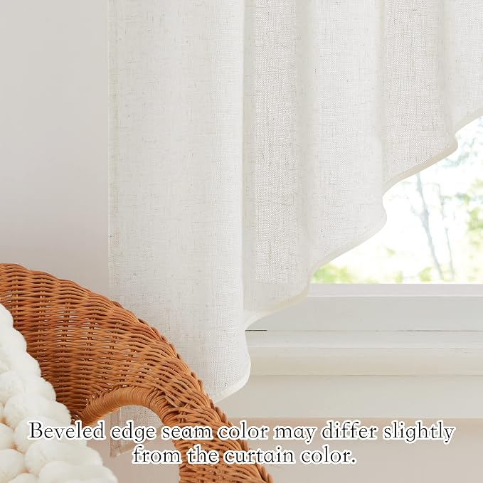 RYB HOME Window Topper Valances - Image 4
