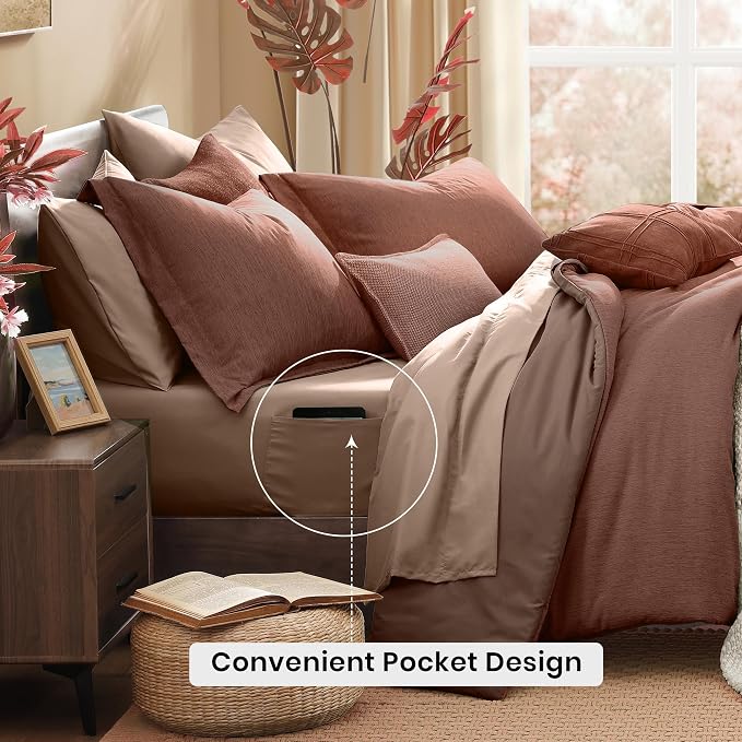 Monbix Queen Comforter Set - Image 4