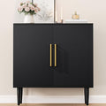 Vrullu Modern Storage Cabinet, Free Standing Buffet Cabinet, Wood Accent by Vrullu