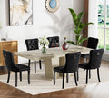 Henf 7 Pieces Extendable Dining Table Set by Henf