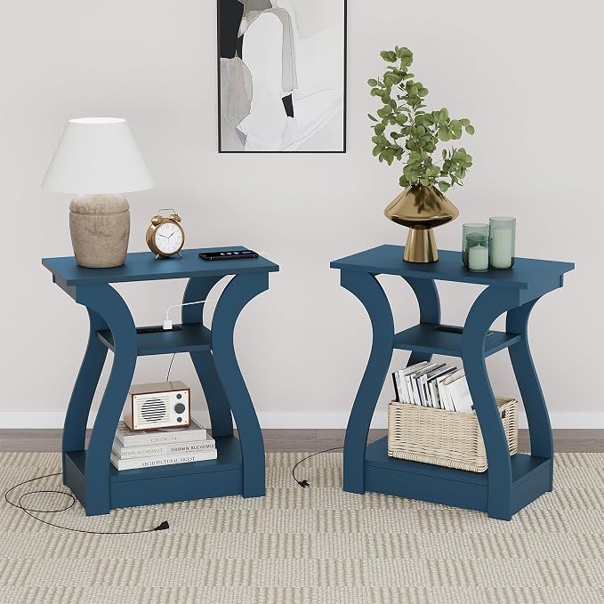 FROMJBEST End Tables Living Room, End Table end Table - Image 7