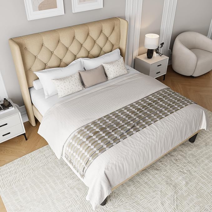 Einhomn Full Size Platform Bed Frame - Image 8