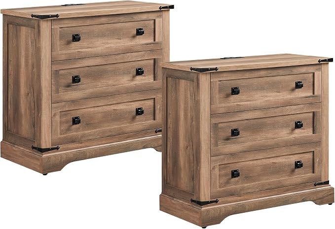 T4TREAM 32" Farmhouse Nightstand by T4TREAMFurniture