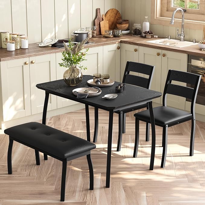 IDEALHOUSE 43'' Dining Table Set - Image 4