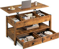 WLIVE Coffee Table, Lift Top Coffee Table by WLIVE