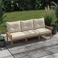 HDPE 3 Piece Patio Furniture Set, All-Weather Outdoor Couch Set by YourPerfectOutdoorEscape