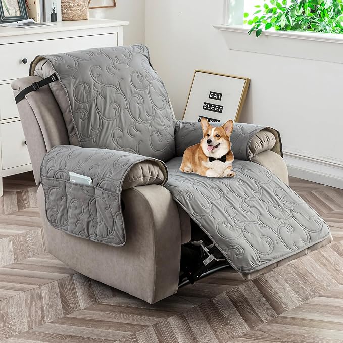100% Waterproof Recliner Chair Cover, Recliner Chair Covers - Image 2