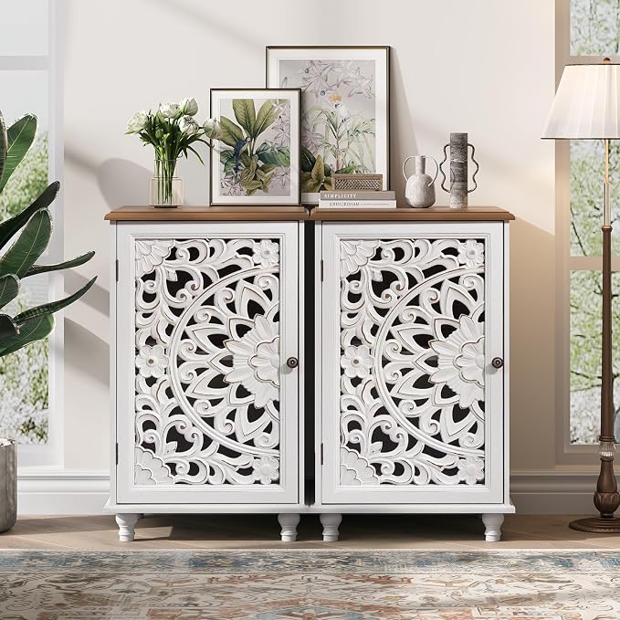 JOINICE Small Accent Cabinet - Image 7