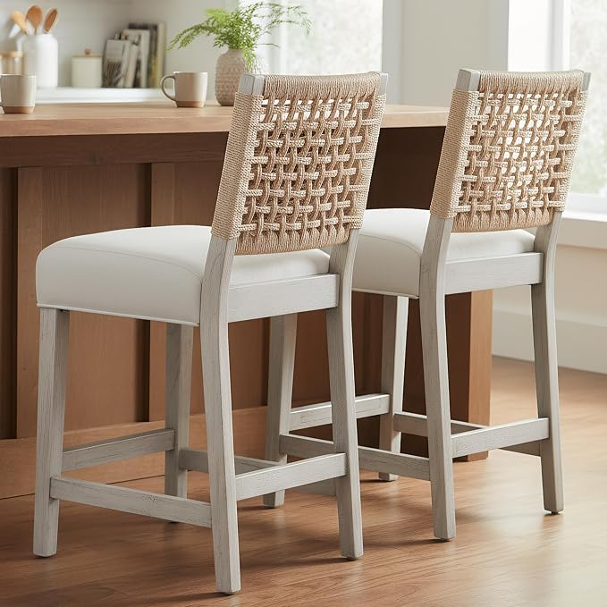 27" Countryside Counter Height Bar Stools by DMFurniture
