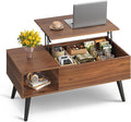 WLIVE Coffee Table for Living Room, Lift Top Coffee Table by WLIVE