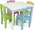 Humble Crew Kids Table and Chair Set, Toddler Activity Table by HumbleCrew