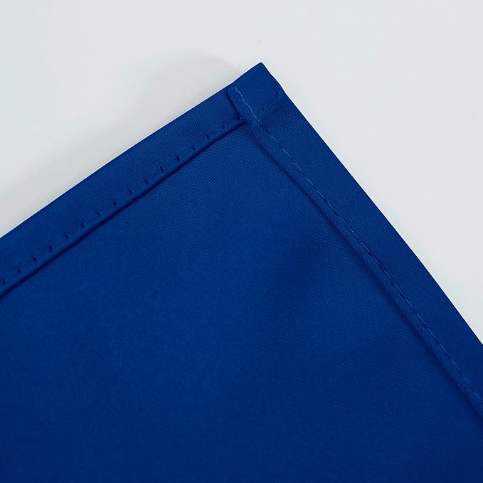 LEMOMO Blackout Curtains 66 x 84 inch/Royal Blue Curtains Set of 2 - Image 8