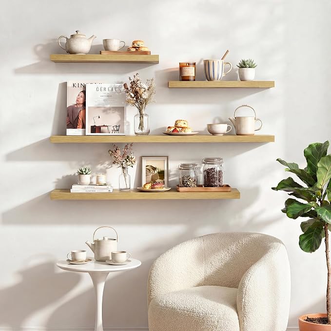 Dreamland 32 Inches Floating Shelves - Image 6