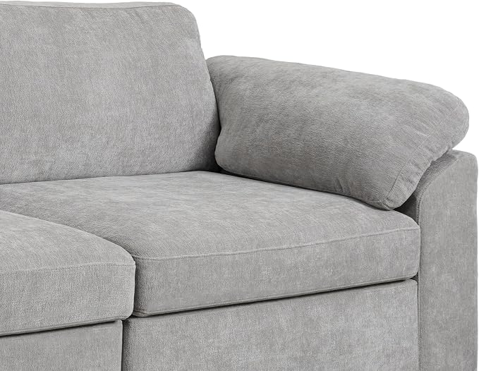 EASE MOOSE Oversized Sectional Modular Sofa, Modern Comfort L Shape Sectional - Image 7
