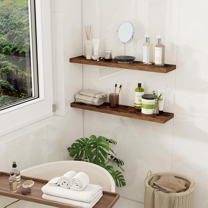 Fun Memories Floating Shelves for Wall, Floating Shelf for Living Room - Image 6