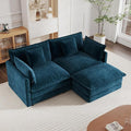 mikibama Modular Sectional Sofa, 76.4 Inch L Shaped Couch Set by Mikibama
