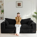 MAXYOYO 76" Bean Bag Sofa Couch, Loveseat Boneless Couch in a Box, Upholstered by MAXYOYO
