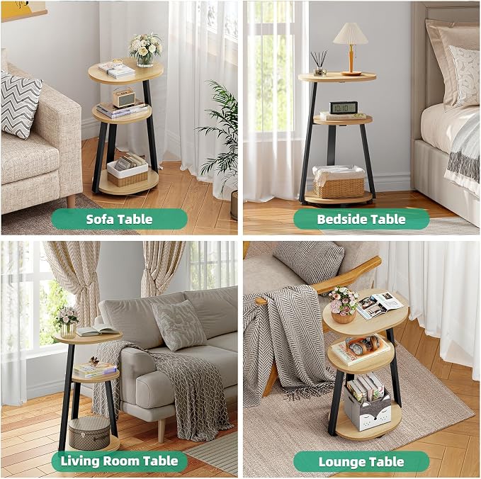 Kalrin Side Table, Small End Table - Image 9