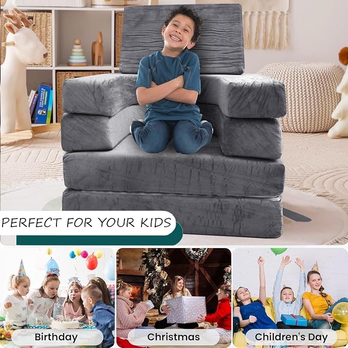 10 PCS Modular Kids Play Couch - Image 6