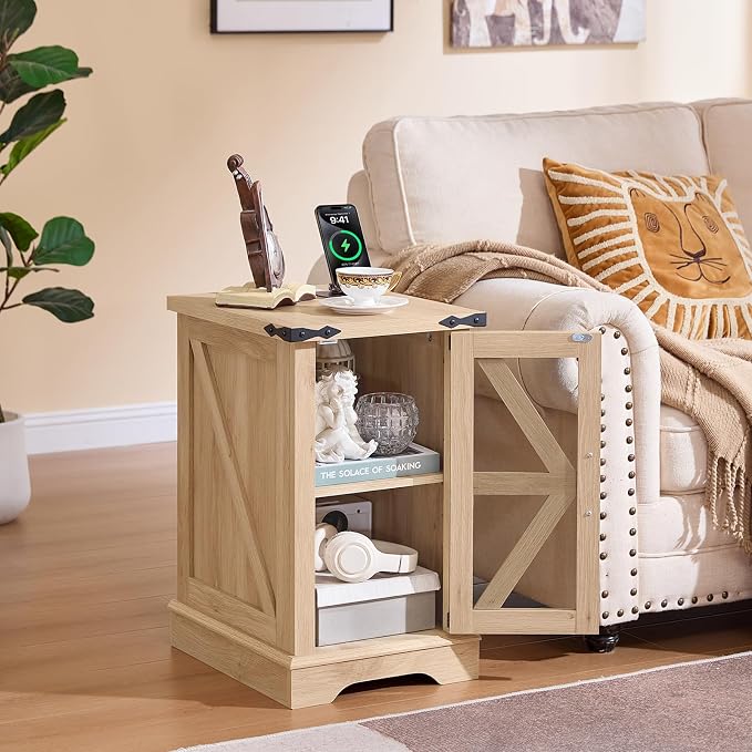 Joaxswe Narrow Night Stand Set 2 - Image 5