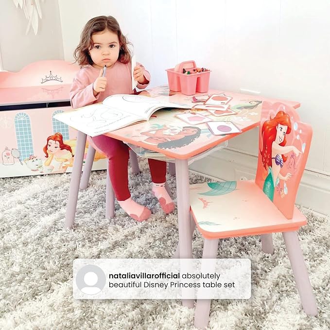 Delta Children Kids Table and Chair Set - Image 6