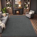 AROGAN Washable 4×6 Living Room Rug, Modern Area Rugs by AROGANAREARUG