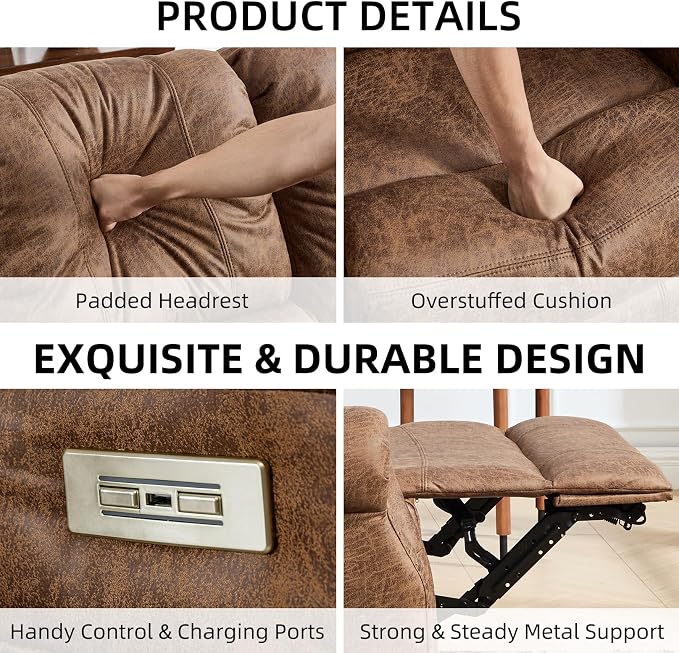 EBELLO Power Recliner Chair - Image 3