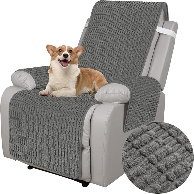 Foxdecor Recliner Chair Covers, Recliner Cover Non-Slip Chair Covers, Washable by Unknown
